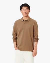 Polo de corte cl&aacute;sico de manga larga L.12.12