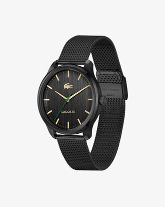 Reloj de acero inoxidable con chapado de iones Lisbon