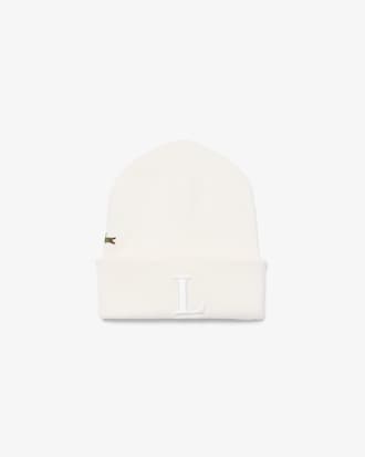 Gorro bordado de mezcla de lana