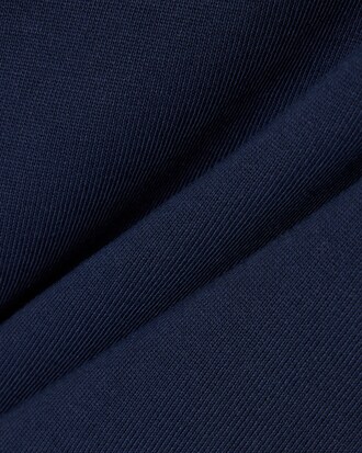 Sudadera de felpa con cuello con cremallera