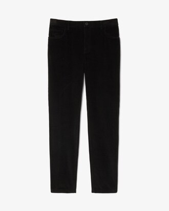Pantal&oacute;n de pana de corte ajustado