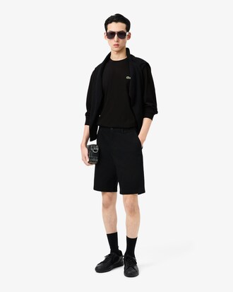 Camiseta de manga larga de algodón