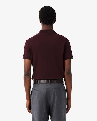 Polo de corte regular de algod&oacute;n prima