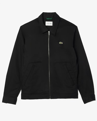 Chaqueta corta de algodón hidrófuga