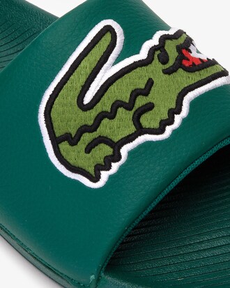 Chanclas de hombre Croco de material sint&eacute;tico