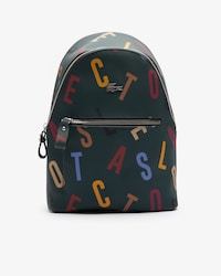 Mochila de mujer Daily Classic en lona estampada revestida