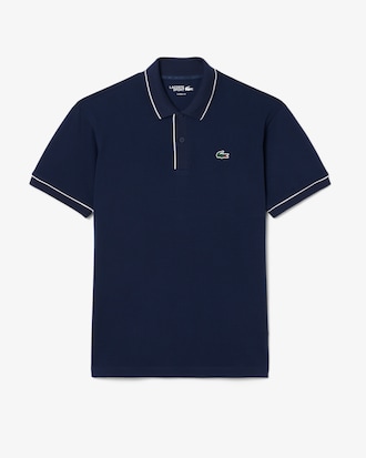 Polo de golf de minipiqu&eacute; termorregulador