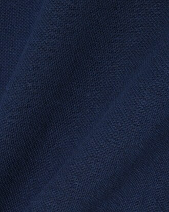 Camiseta de piqu&eacute; de lino y algod&oacute;n grueso