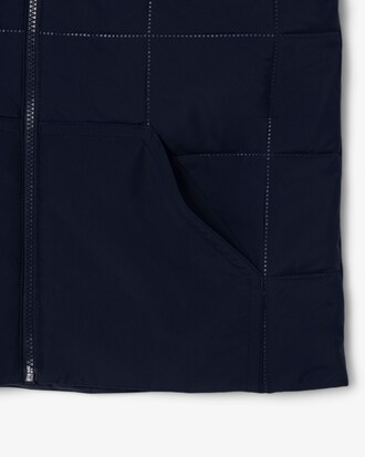 Chaleco de golf hidrófugo con protección UV