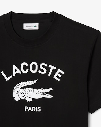 Camiseta de algodón con estampado exclusivo