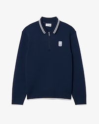 Sudadera de tenis con cremallera y cuello polo Heritage