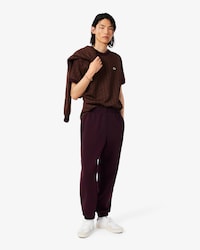 Pantal&oacute;n de ch&aacute;ndal de felpa de corte regular
