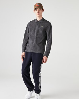 Polo de hombre Lacoste SPORT en algodón ultraligero