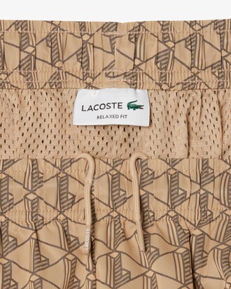 Pantalón de chándal con monograma