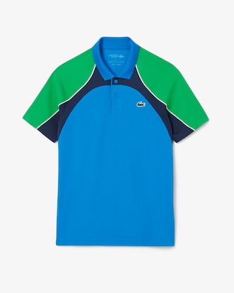 Polo de tenis con bloques de color Ultra Dry