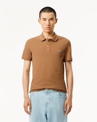 Polo de piqu&eacute; de corte ajustado L.12.12