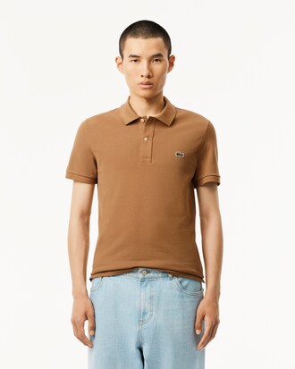 Polo de piqué de corte ajustado L.12.12