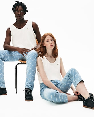 Camiseta Tirantes Unisex Lacoste Live