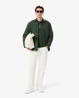 Polo de corte regular L.12.12 con insignia estampada