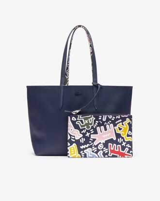 Bolso tote Keith Haring Collab Anna reversible