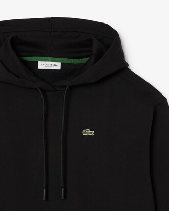 Sudadera con capucha de felpa oversized