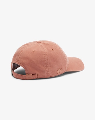 Gorra de sarga de algodón lavado