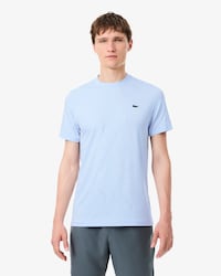 Camiseta de tenis con cocodrilo de jacquard Ultra Dry