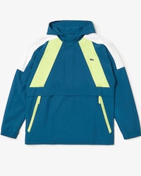 Cortavientos de hombre Lacoste SPORT con inscripci&oacute;n