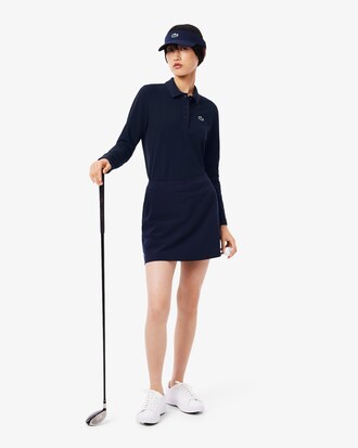 Polo de golf termorregulador con protección UV