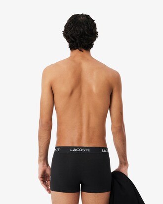 Pack de 5 calzoncillos de algod&oacute;n el&aacute;stico