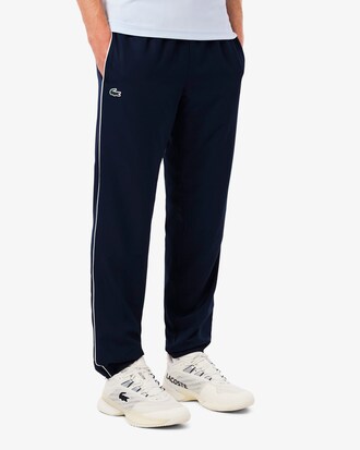 Pantalón de chándal con estampado de tenis
