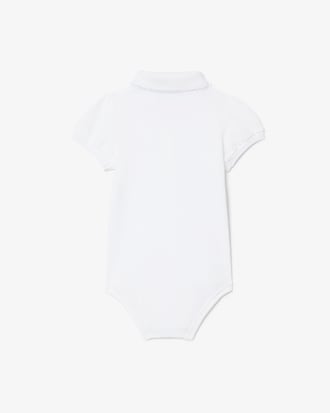Body de beb&eacute; de petit piqu&eacute;