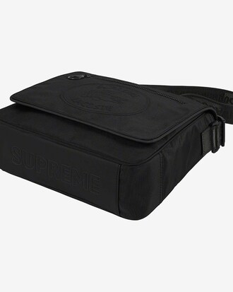 Bolsa mensajero peque&ntilde;a unisex Lacoste x Supreme&reg;