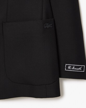Blazer de corte holgado