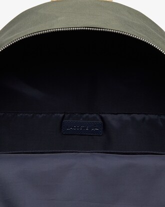 Mochila de hombre Neocroc en lona con detalles a contraste