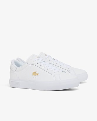 Zapatillas Powercourt de piel de mujer