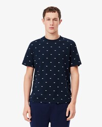 Parte de arriba de pijama con estampado de cocodrilo
