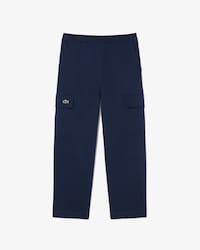 Pantal&oacute;n cargo de sarga de algod&oacute;n