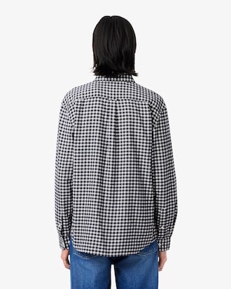 Regular Fit Plaid Flannel Shirt