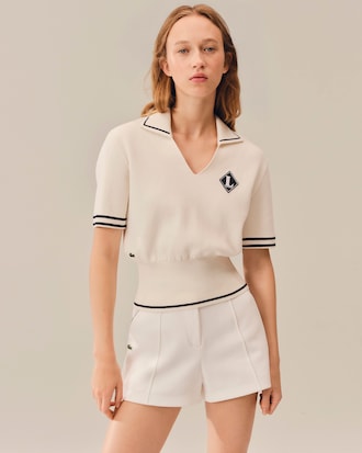 Polo de algod&oacute;n de fabricaci&oacute;n francesa