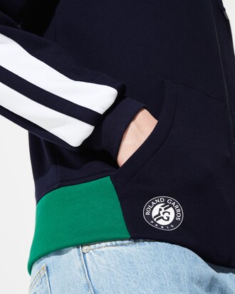 Sudadera de hombre Lacoste SPORT French Open Edition con cremallera y capucha