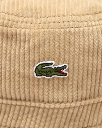 Gorro de pescador de pana