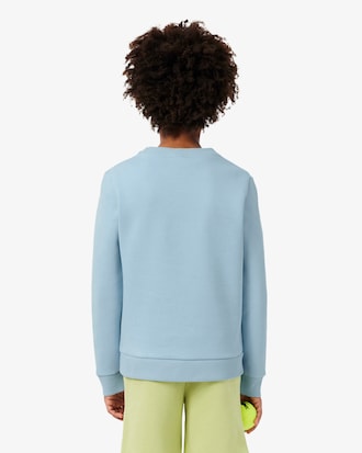 Unisex sudadera de cuello redondo de felpa