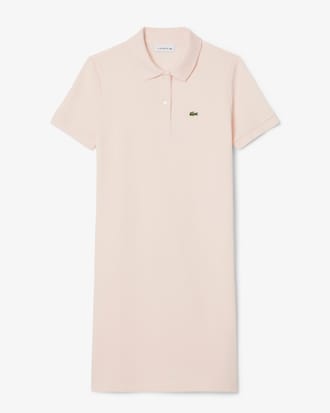 Vestido polo de petit piqué suave