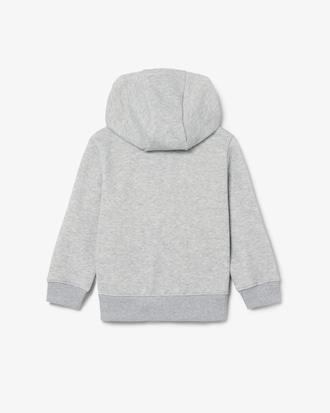 Sudadera con cremallera unisex de felpa cepillada y cremallera