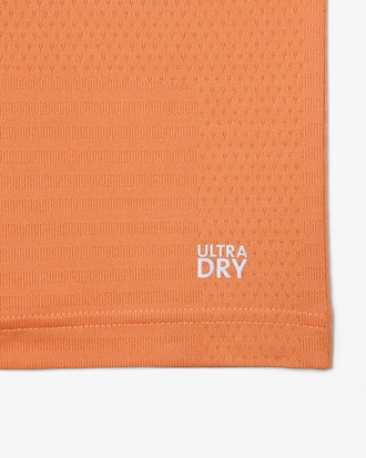 Camiseta de tenis de jacquard el&aacute;stico Ultra-Dry