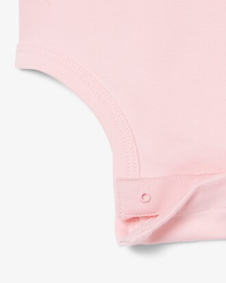 Conjunto de beb&eacute; de algod&oacute;n estampado