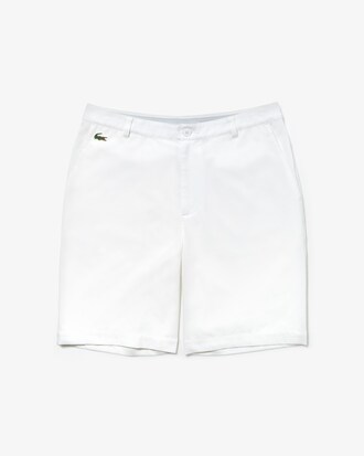Bermudas De Hombre Lacoste SPORT Golf En Tafet&aacute;n T&eacute;cnico Y El&aacute;stico