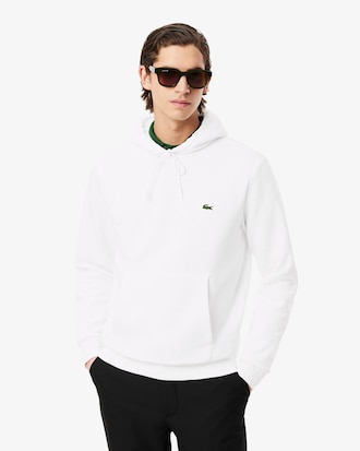 Sudadera con capucha de felpa
