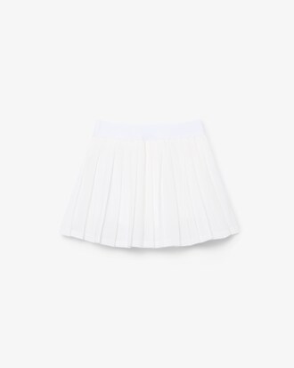 Falda deportiva plisada